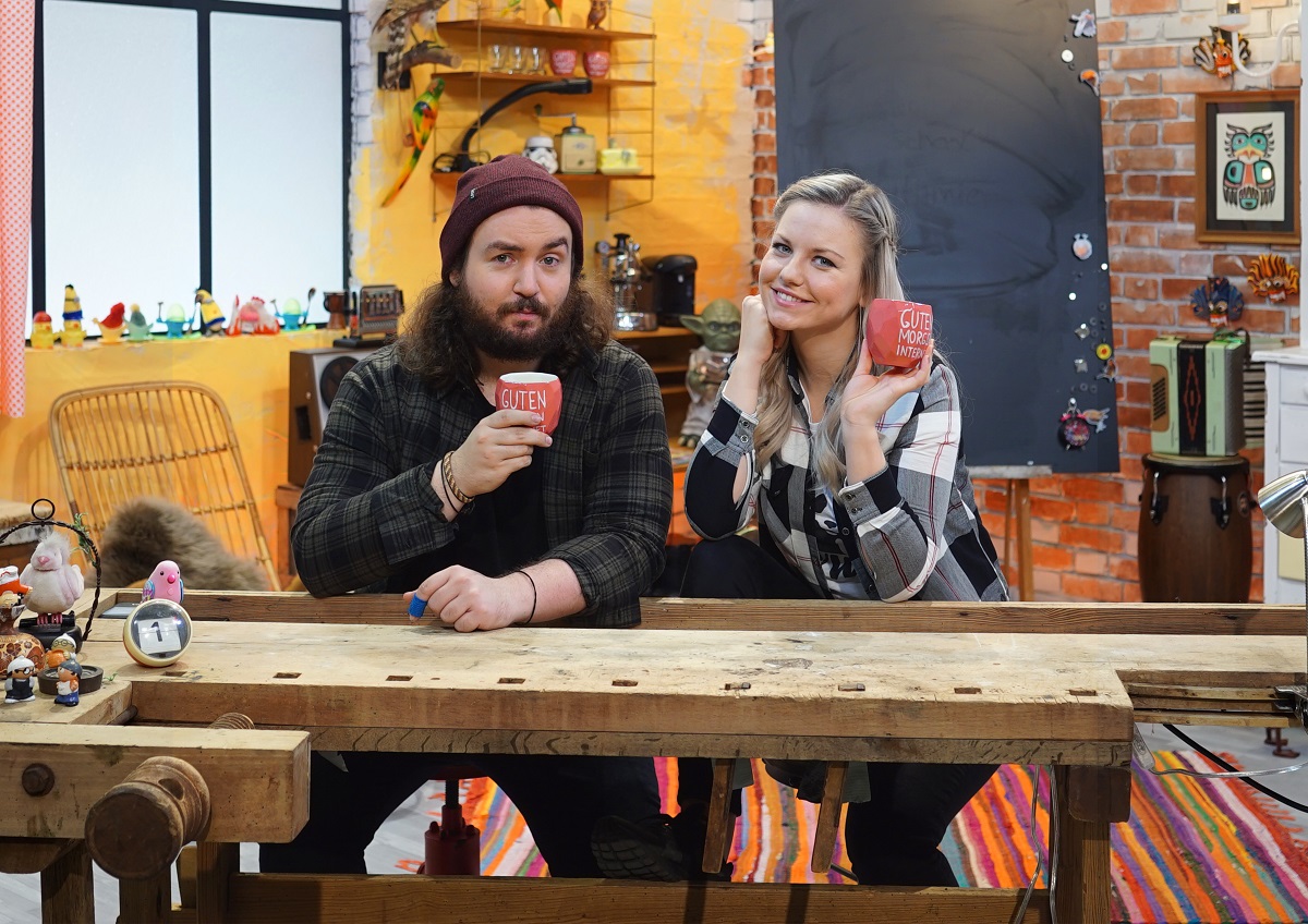 Guten Morgen, Internet!