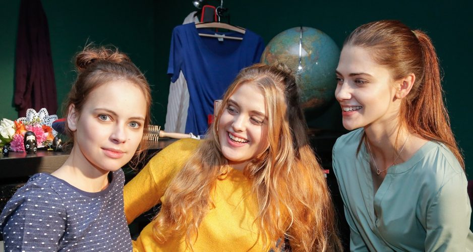 Drehstart von „Alles Liebe, Annette“