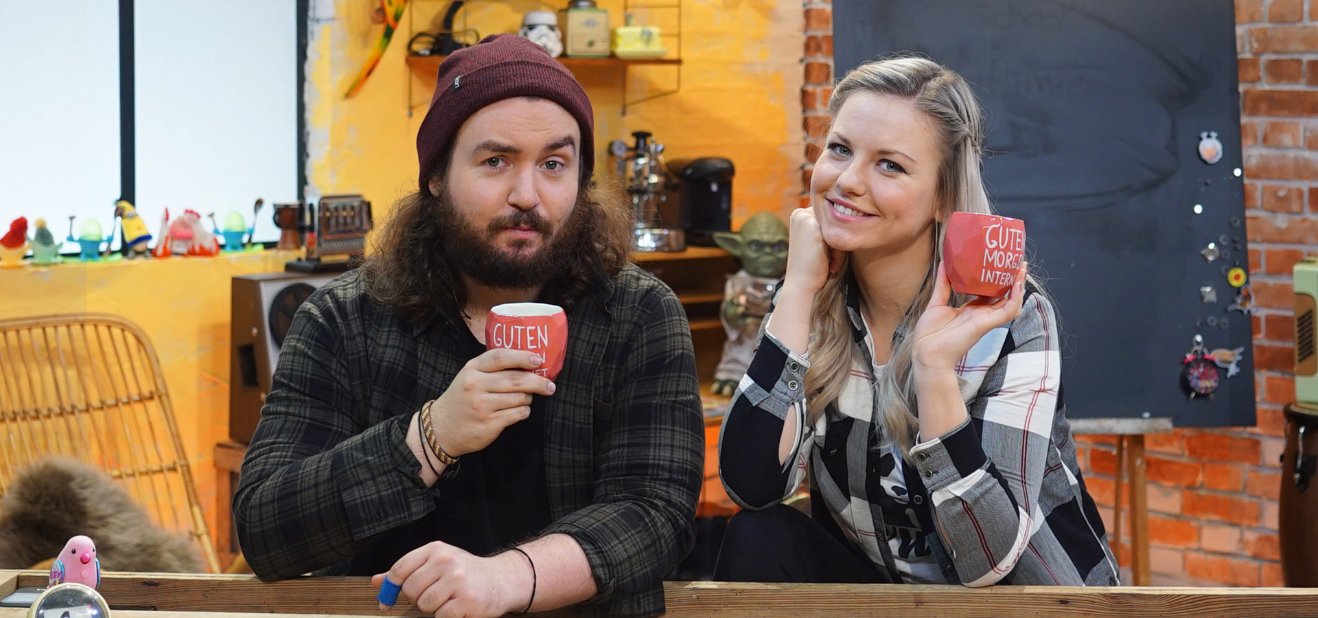 „Guten Morgen, Internet!“ von funk und Studio71 geht in die zweite Staffel