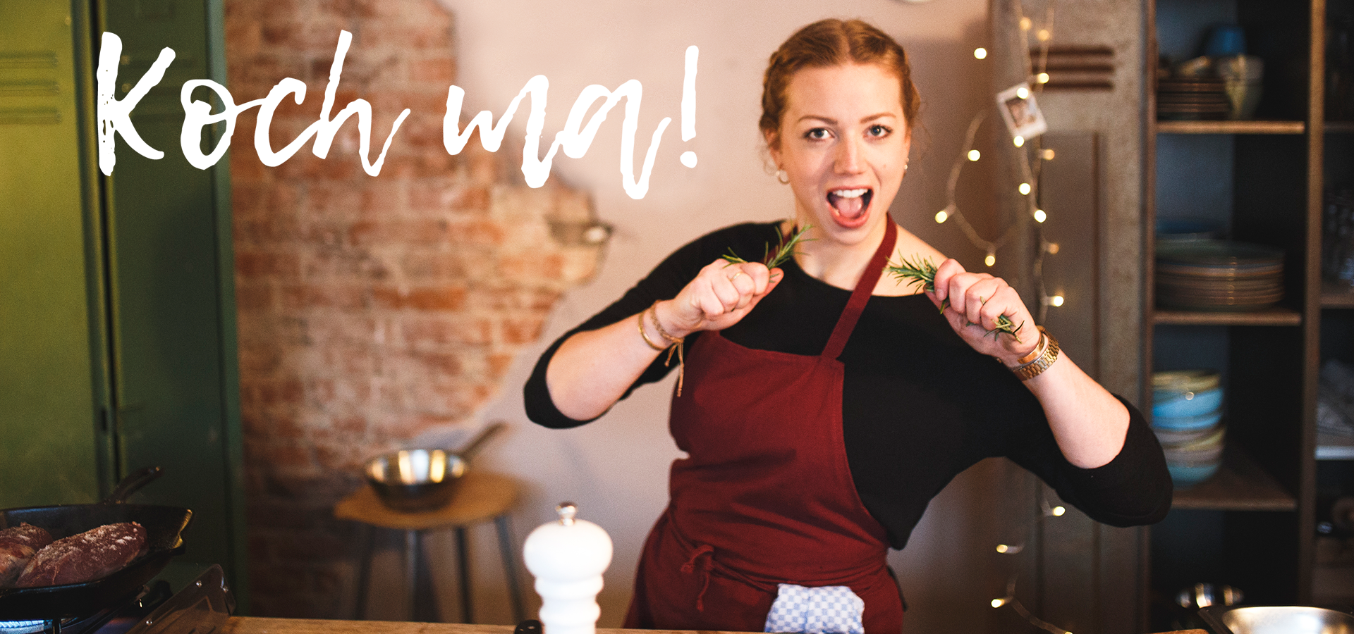 Koch ma!