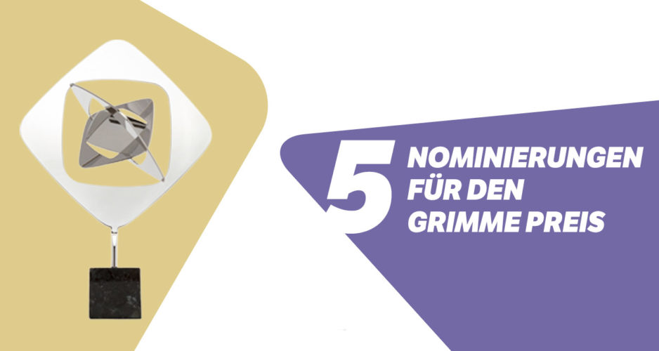 Grimme-Nomimierungen 2018