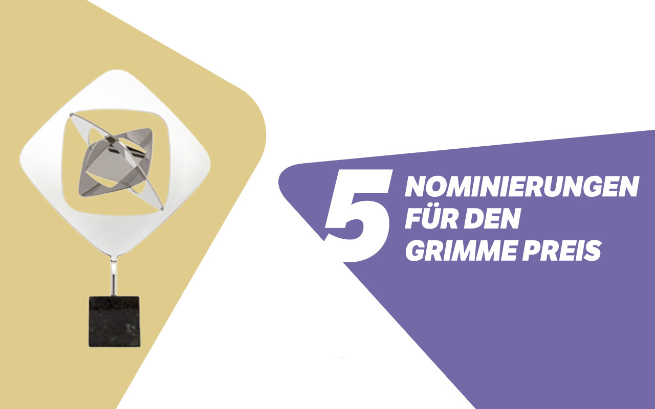 Grimme-Nomimierungen 2018