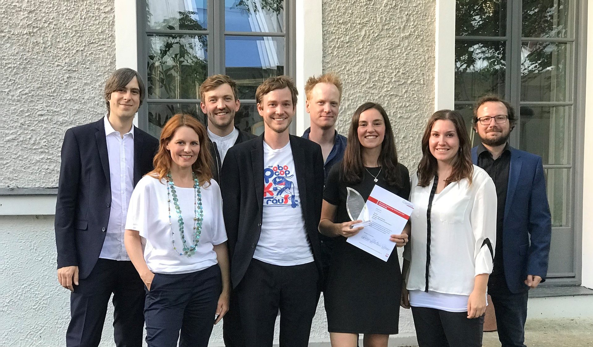 Sozialcourage Medienpreis für Die Frage