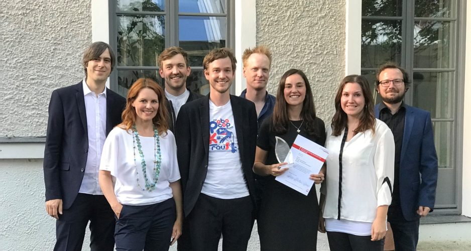 Sozialcourage Medienpreis für Die Frage