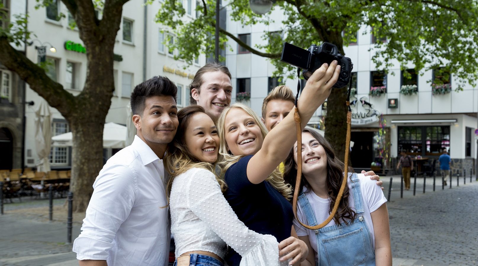 Start von „die wohngemeinschaft“