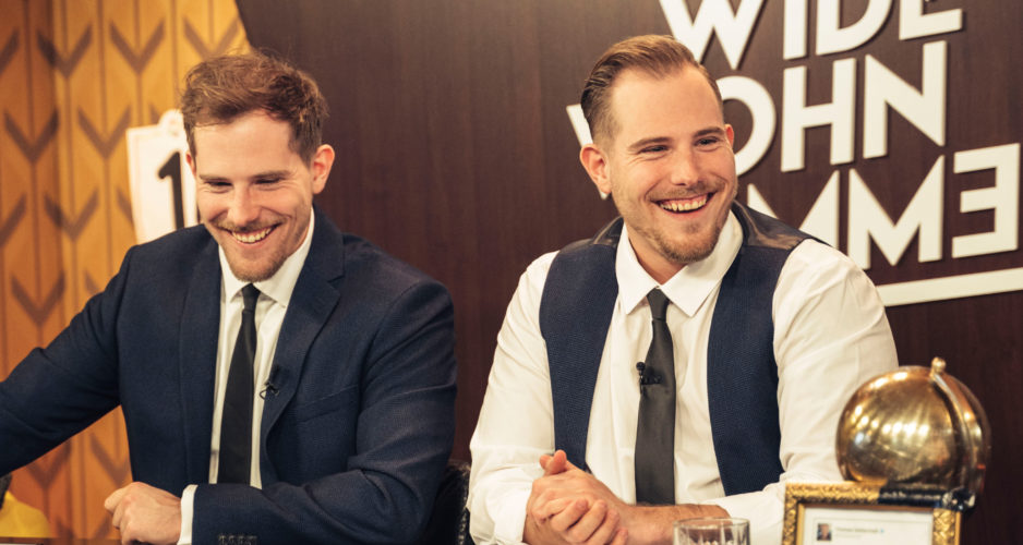 Nico Santos live bei World Wide Wohnzimmer