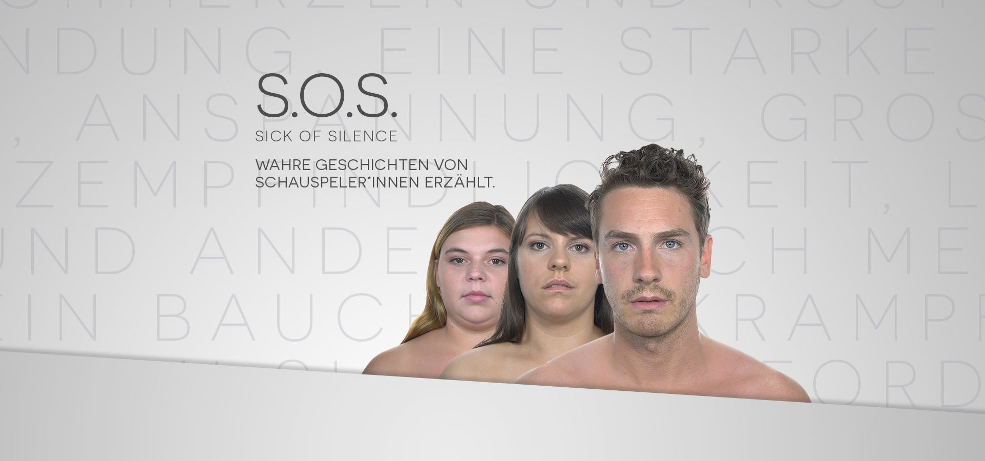 S.O.S. – Sick of Silence