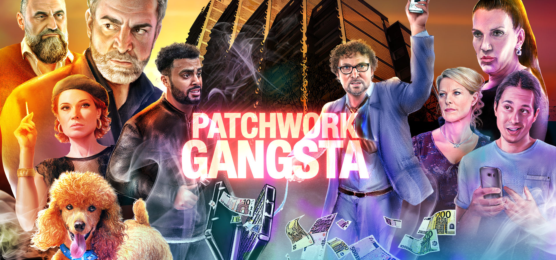 Wahnsinn trifft Gangsta-Rap: Neue Webserie „Patchwork Gangsta” startet