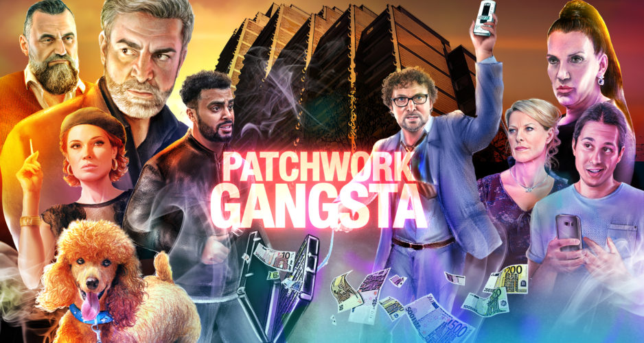 Wahnsinn trifft Gangsta-Rap: Neue Webserie „Patchwork Gangsta” startet