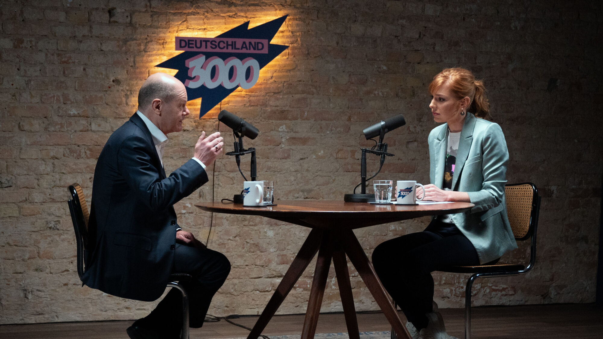 Olaf Scholz zu Gast in „Deutschland3000 – ‘ne gute Stunde mit Eva Schulz“