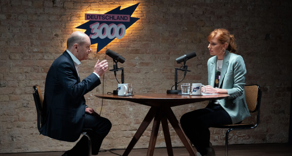 Olaf Scholz zu Gast in „Deutschland3000 – ‘ne gute Stunde mit Eva Schulz“
