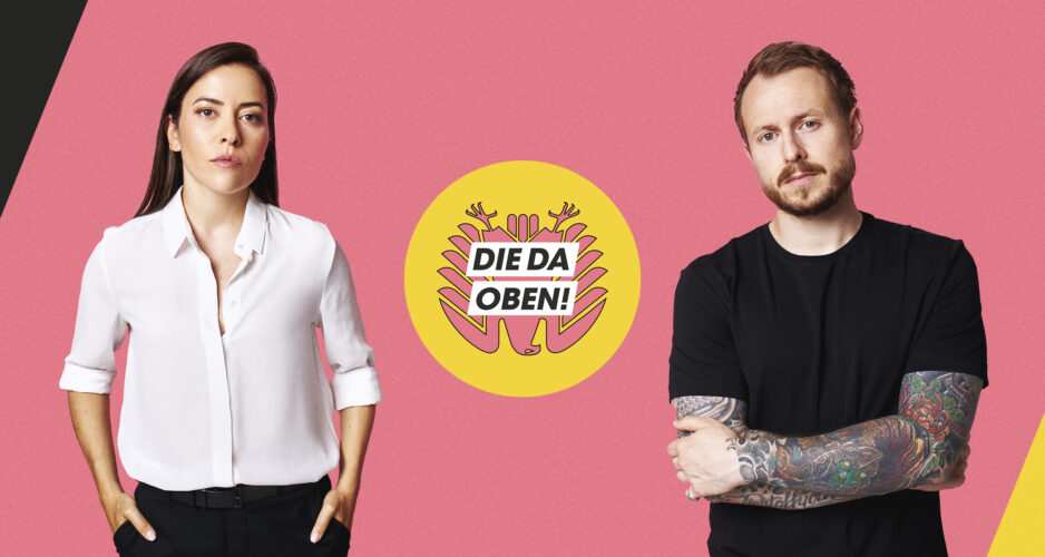 DIE DA OBEN!: Vision für einen modernen öffentlich-rechtlichen Rundfunk