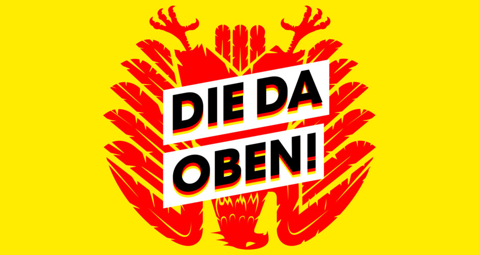 Frischer Wind im Bundestag: funk startet „DIE DA OBEN!“