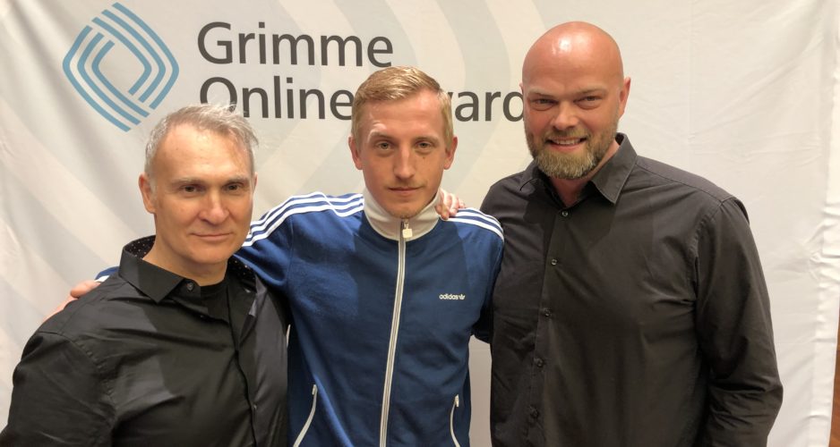 „Einigkeit & Rap & Freiheit“ für Grimme Online Award nominiert