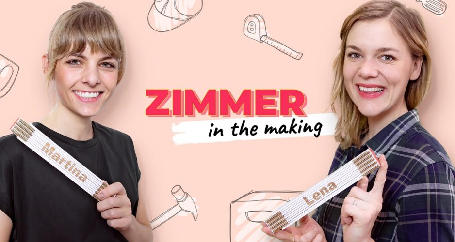 „Zimmer in the making“: Vom leeren Raum zum perfekten Community Zimmer