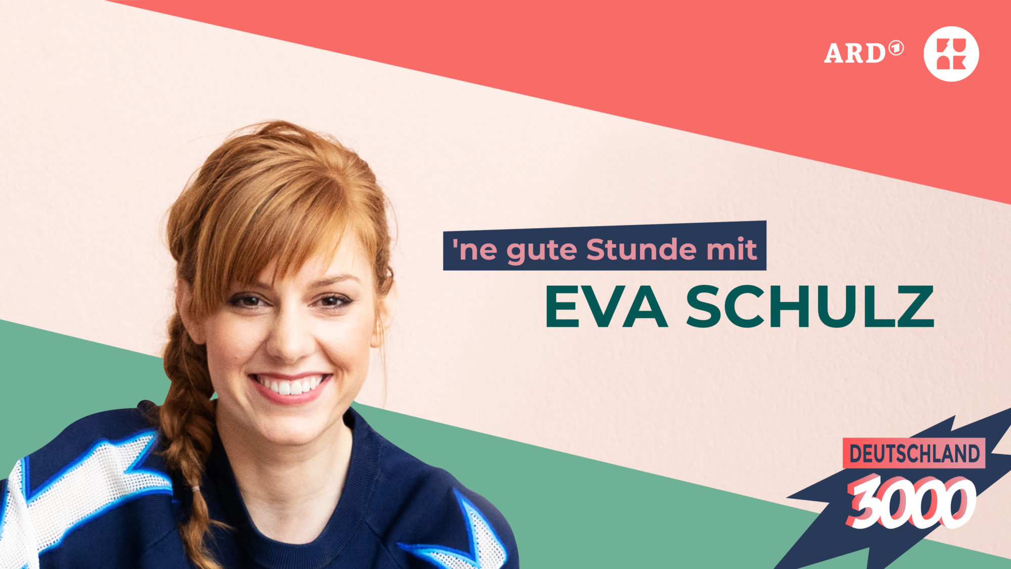 Kanzler:innencheck im „Deutschland3000 Wahl-Spezial” mit Eva Schulz
