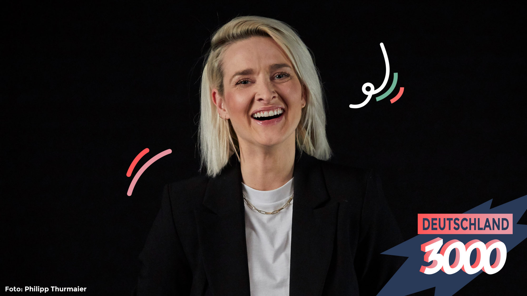 Ariane Alter zu Gast bei „Deutschland3000 – ’ne gute Stunde mit Eva Schulz“