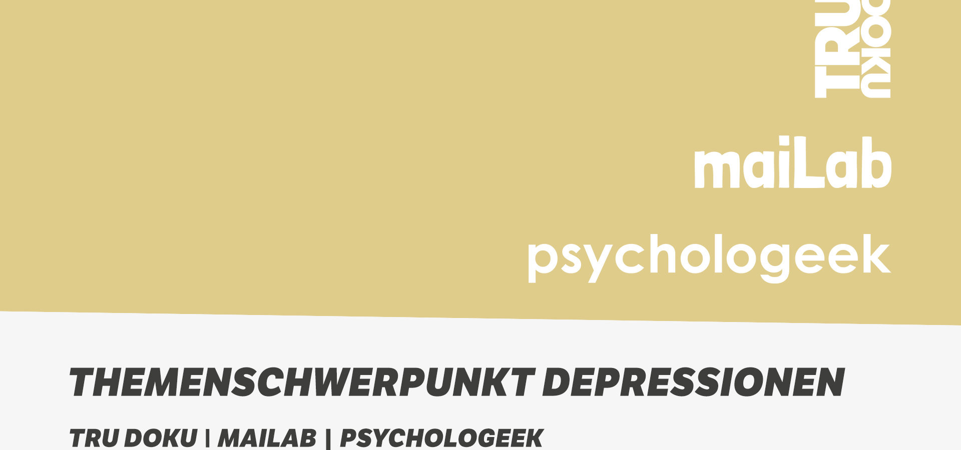 „Ich wollte nur raus aus diesem Sog.“ – Schwerpunkt zum Thema Depressionen bei funk