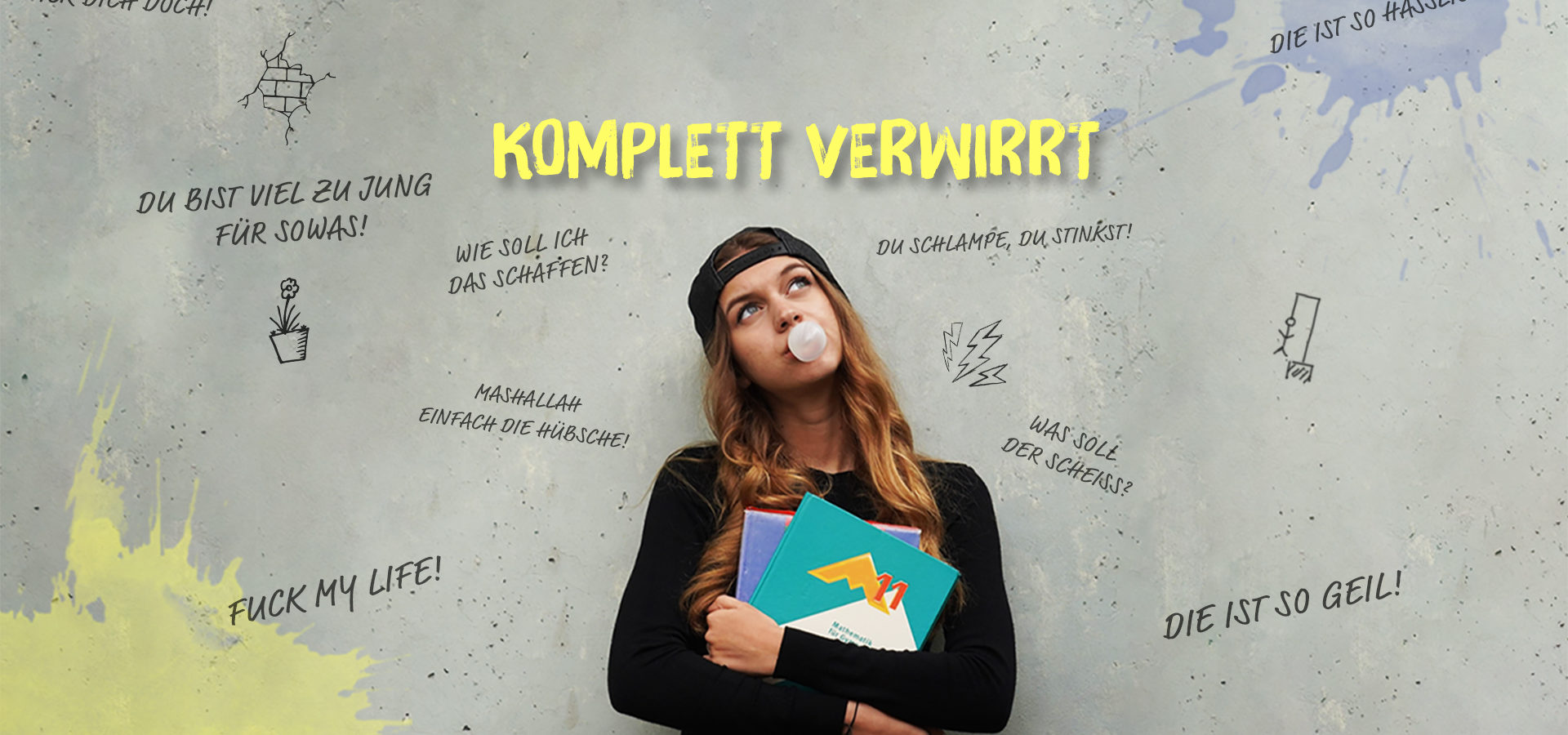 Komplett verwirrt