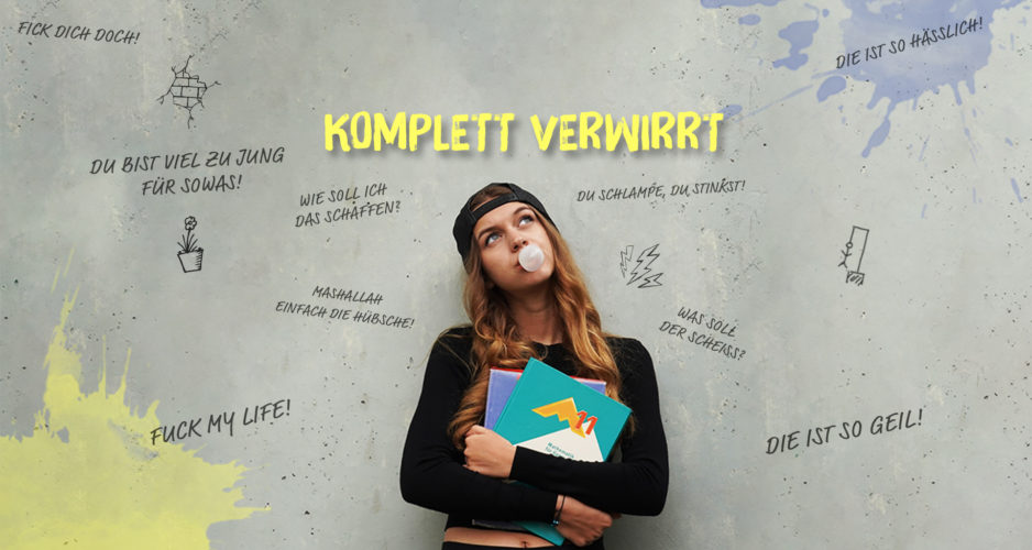 Komplett verwirrt