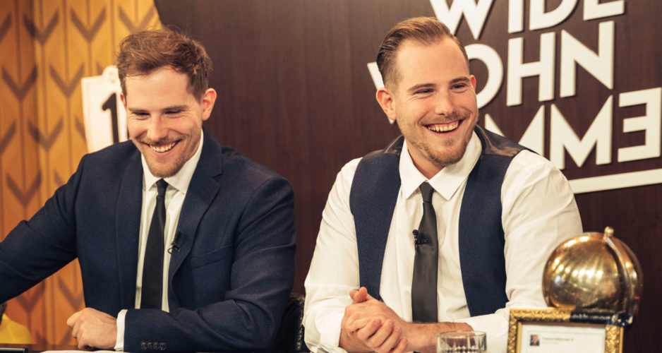 World Wide Wohnzimmer LIVE mit prominenten Gästen