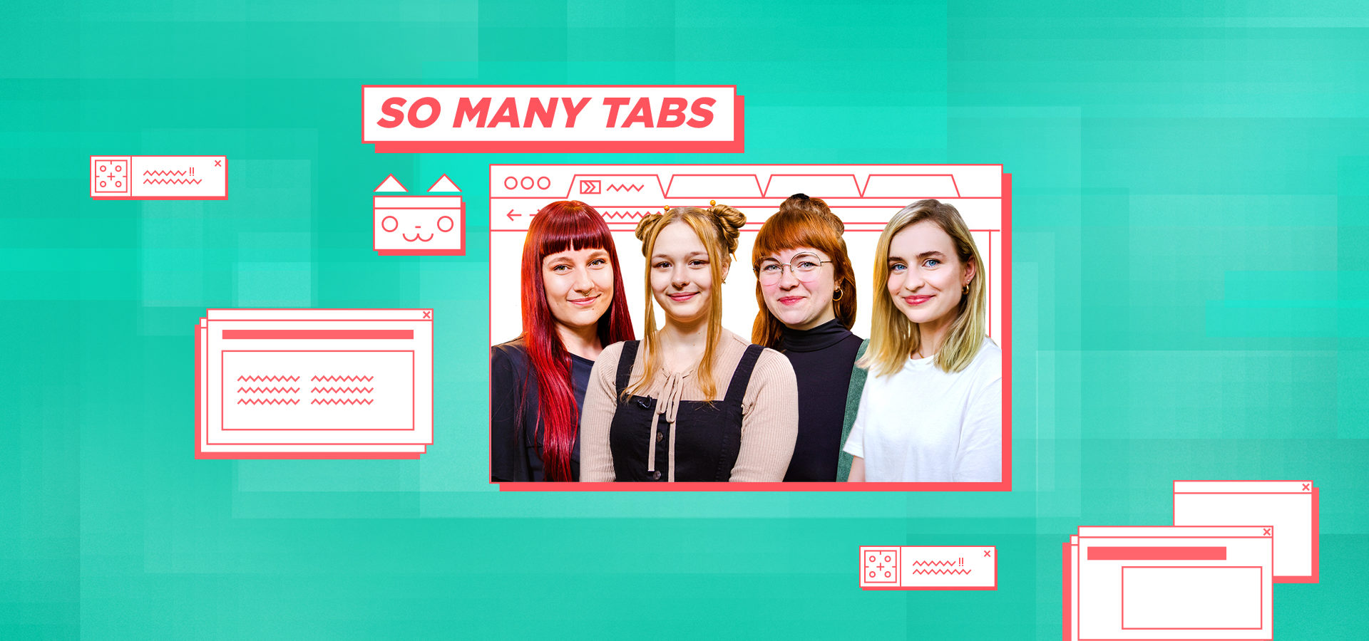Vier Expertinnen für den digitalen Alltag: funk startet So Many Tabs