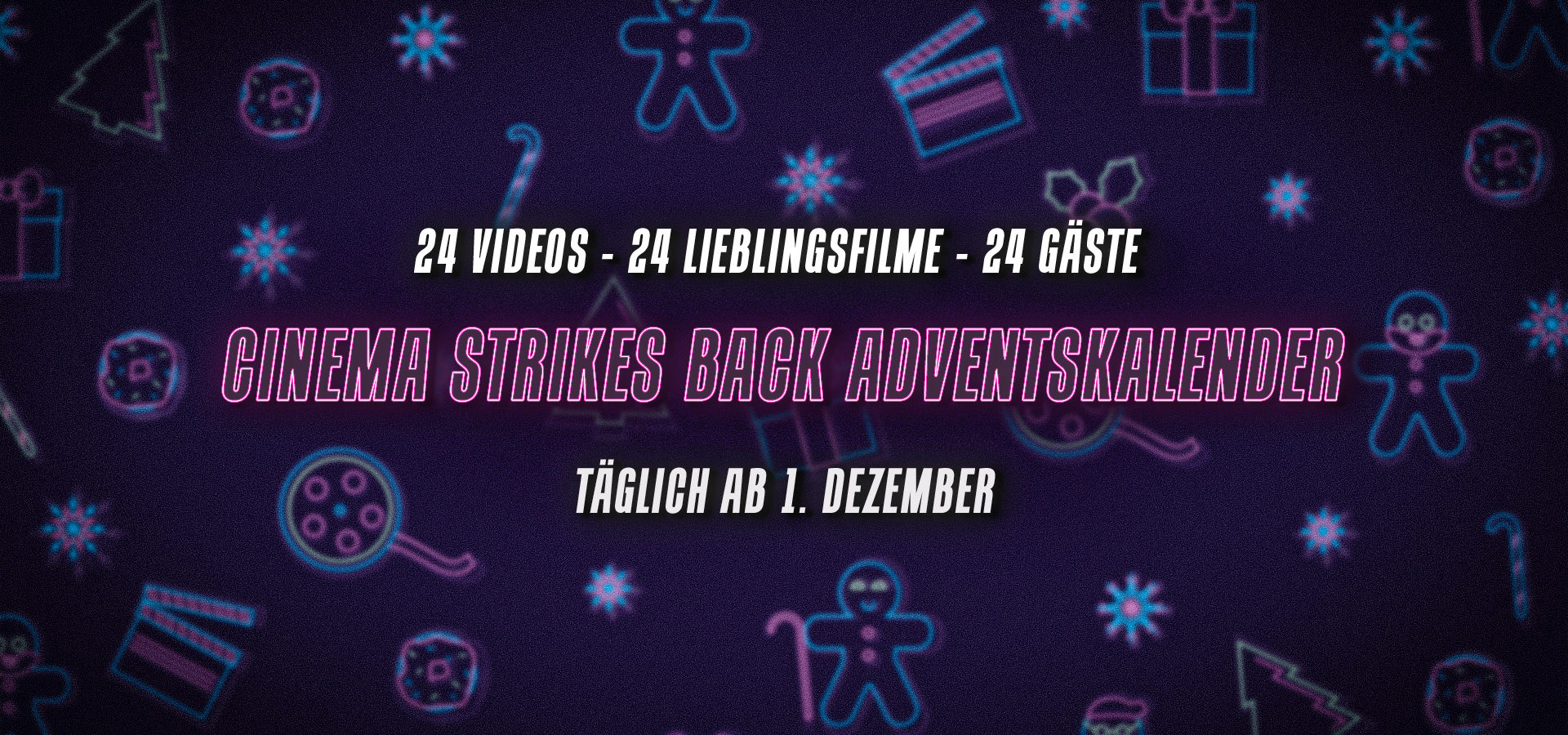 Cinema Strikes Back startet Adventskalender