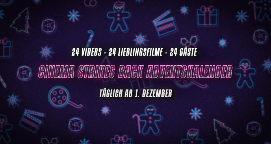Cinema Strikes Back startet Adventskalender