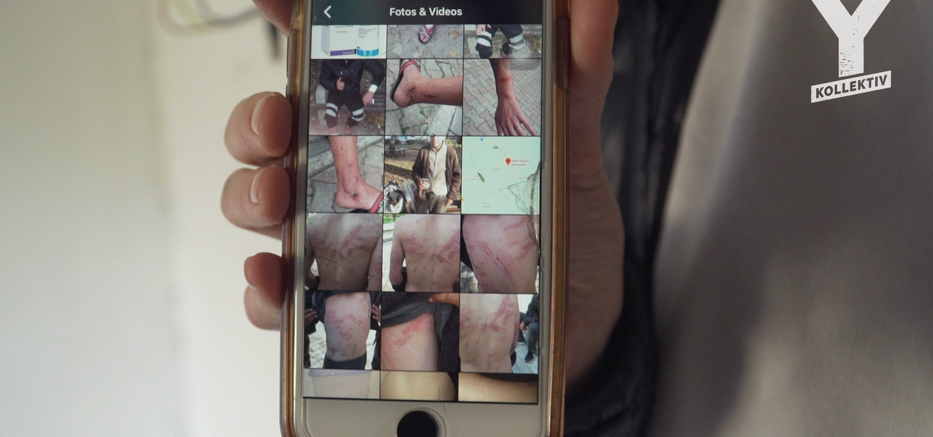 Neue Y-Kollektiv Reportage – Warum die Flucht nach Europa für viele Geflüchtete ein brutales Spiel ist