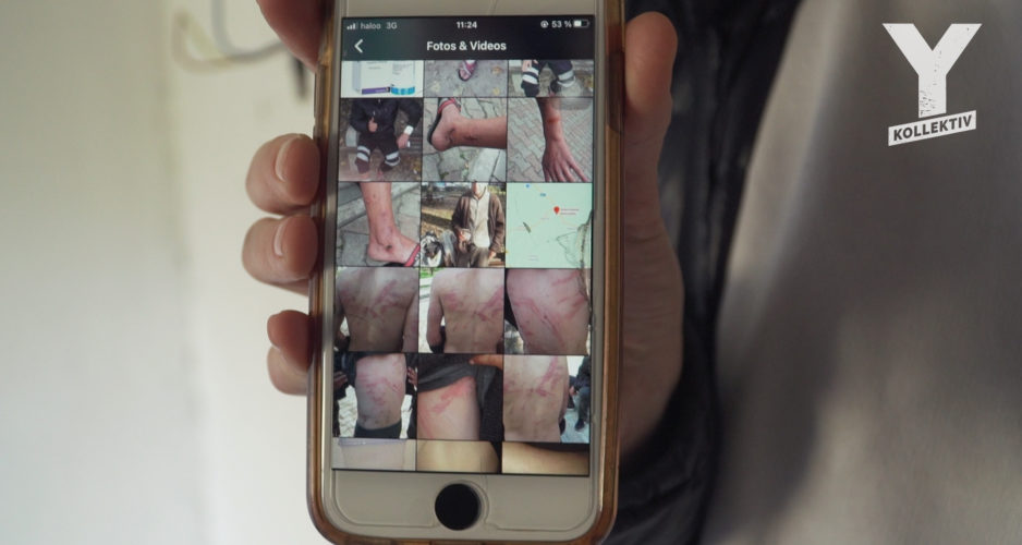 Neue Y-Kollektiv Reportage – Warum die Flucht nach Europa für viele Geflüchtete ein brutales Spiel ist