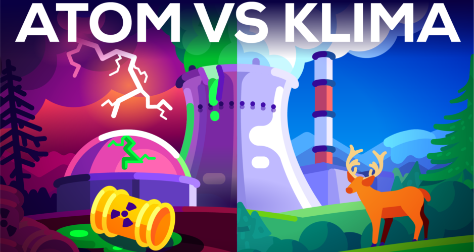 „Kurzgesagt“ fragt: Brauchen wir Atomkraft, um den Klimawandel zu stoppen?