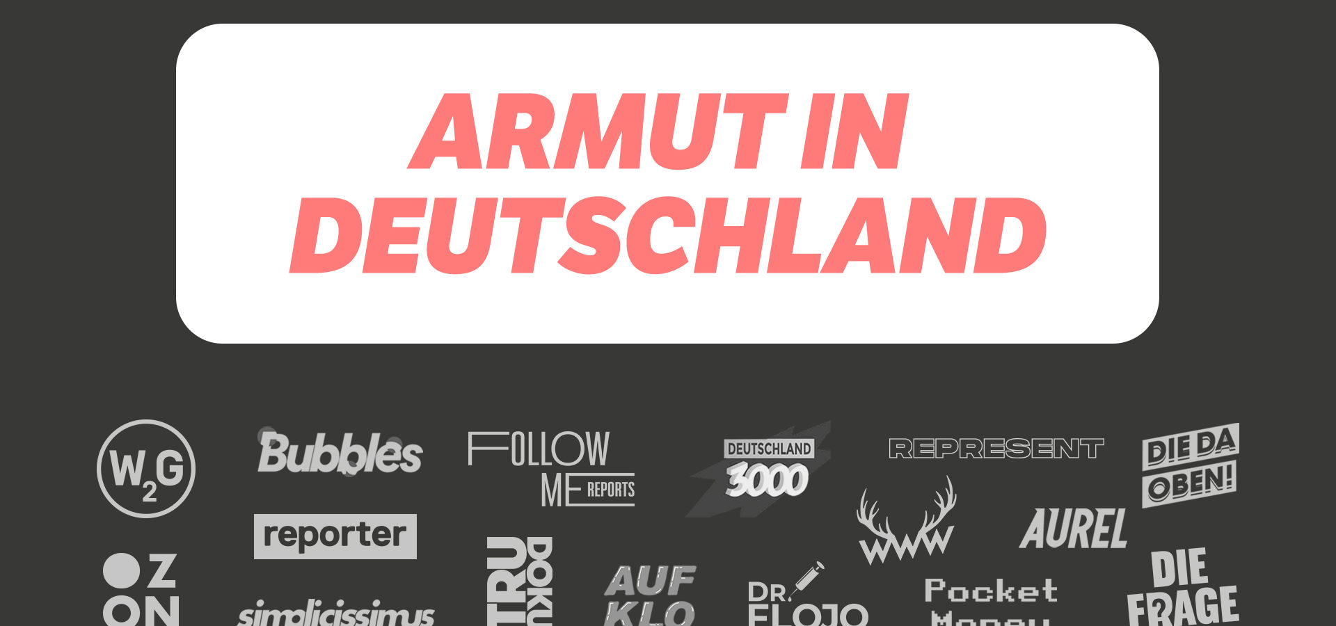 funk Schwerpunkt über Armut in Deutschland