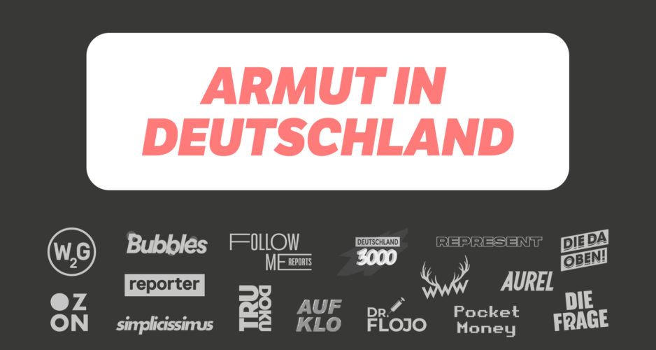 funk Schwerpunkt über Armut in Deutschland