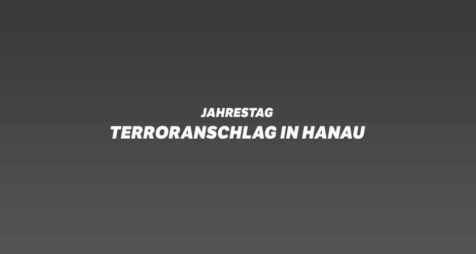 Ein Jahr nach Hanau – funk Formate beschäftigen sich mit dem Terroranschlag