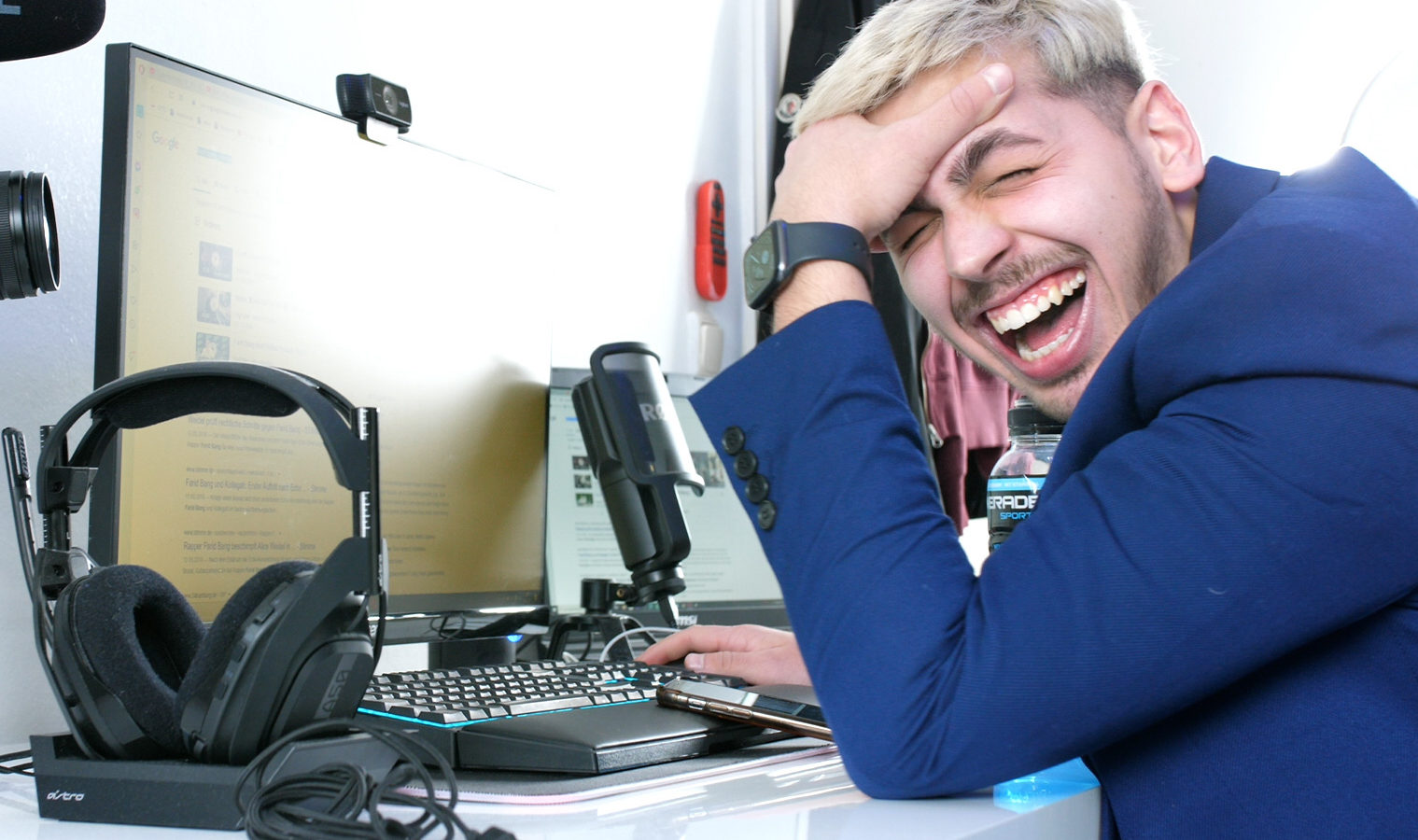 Y-Kollektiv Reportage über Störaktionen beim Online-Unterricht