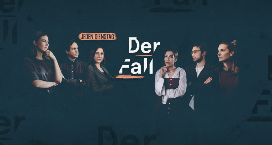 Der Fall: Neues Gesellschafts-Crime-Format im funk-Netzwerk