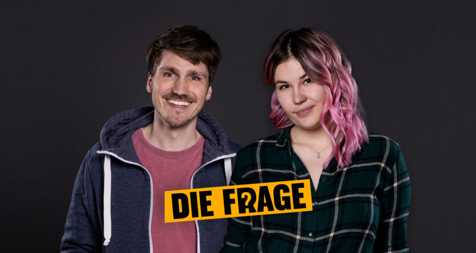 Neue Reporterin bei Die Frage: Lisa-Sophie Scheurell
