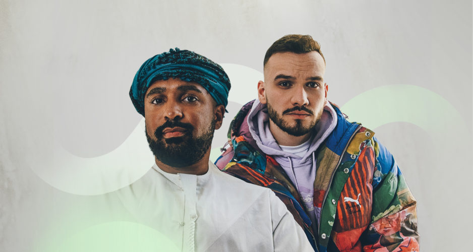 Neu im funk-Netzwerk: Der Podcast Kanackische Welle