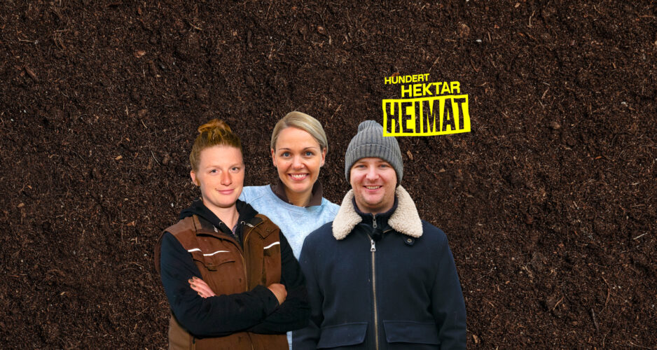 Hundert Hektar Heimat – Neues Landwirtschaftsformat bei funk