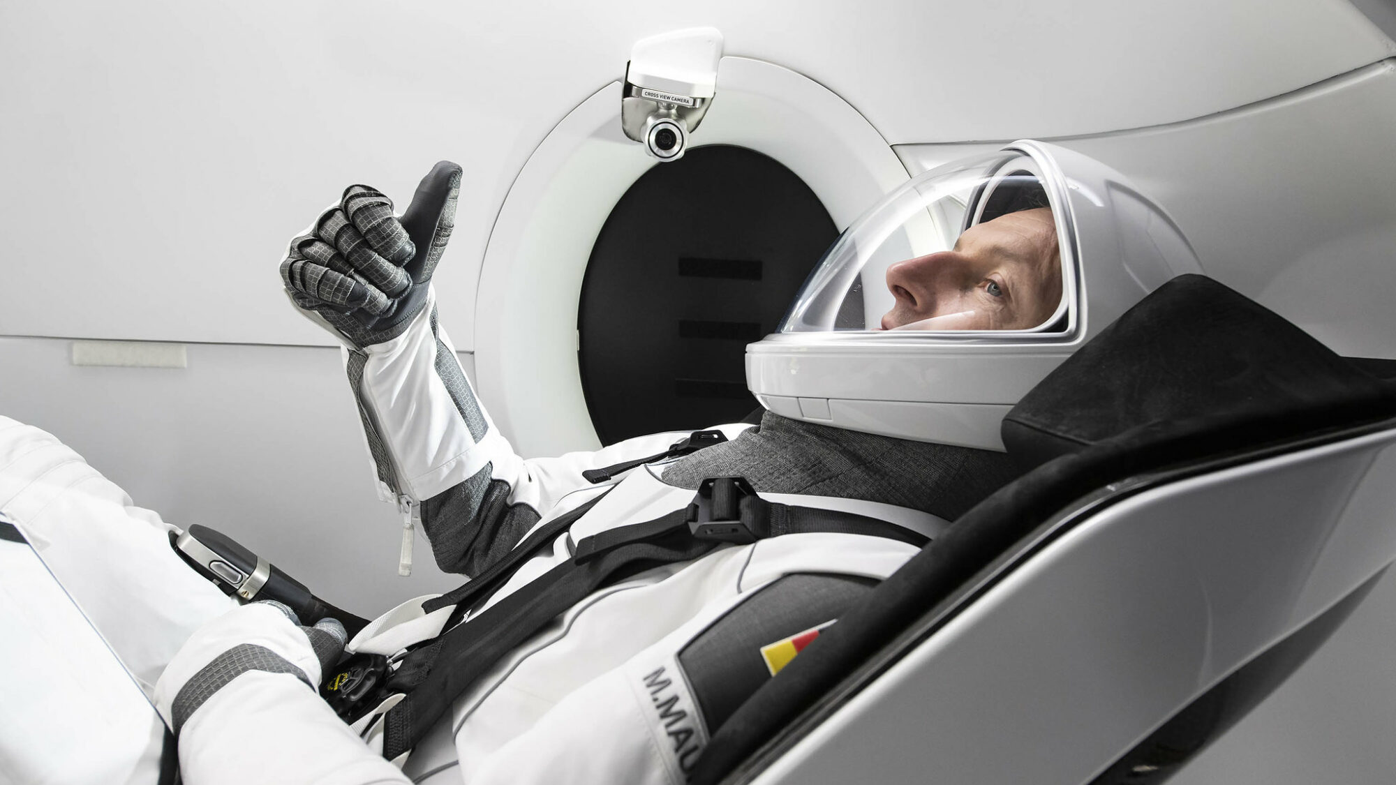 ESA-Astronaut Matthias Maurer zu Gast in „funk – Der Podcast”