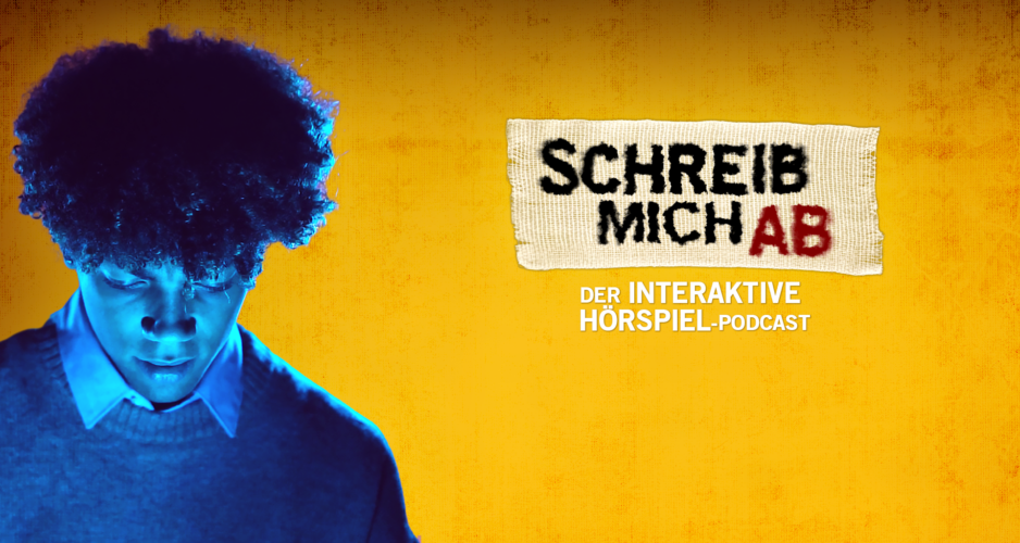 Neu bei funk: SCHREIB MICH AB – ein interaktiver Hörspiel-Podcast