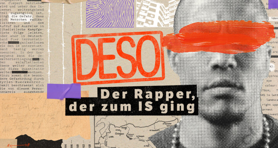 Neuer Doku-Podcast: „Deso – Der Rapper, der zum IS ging”