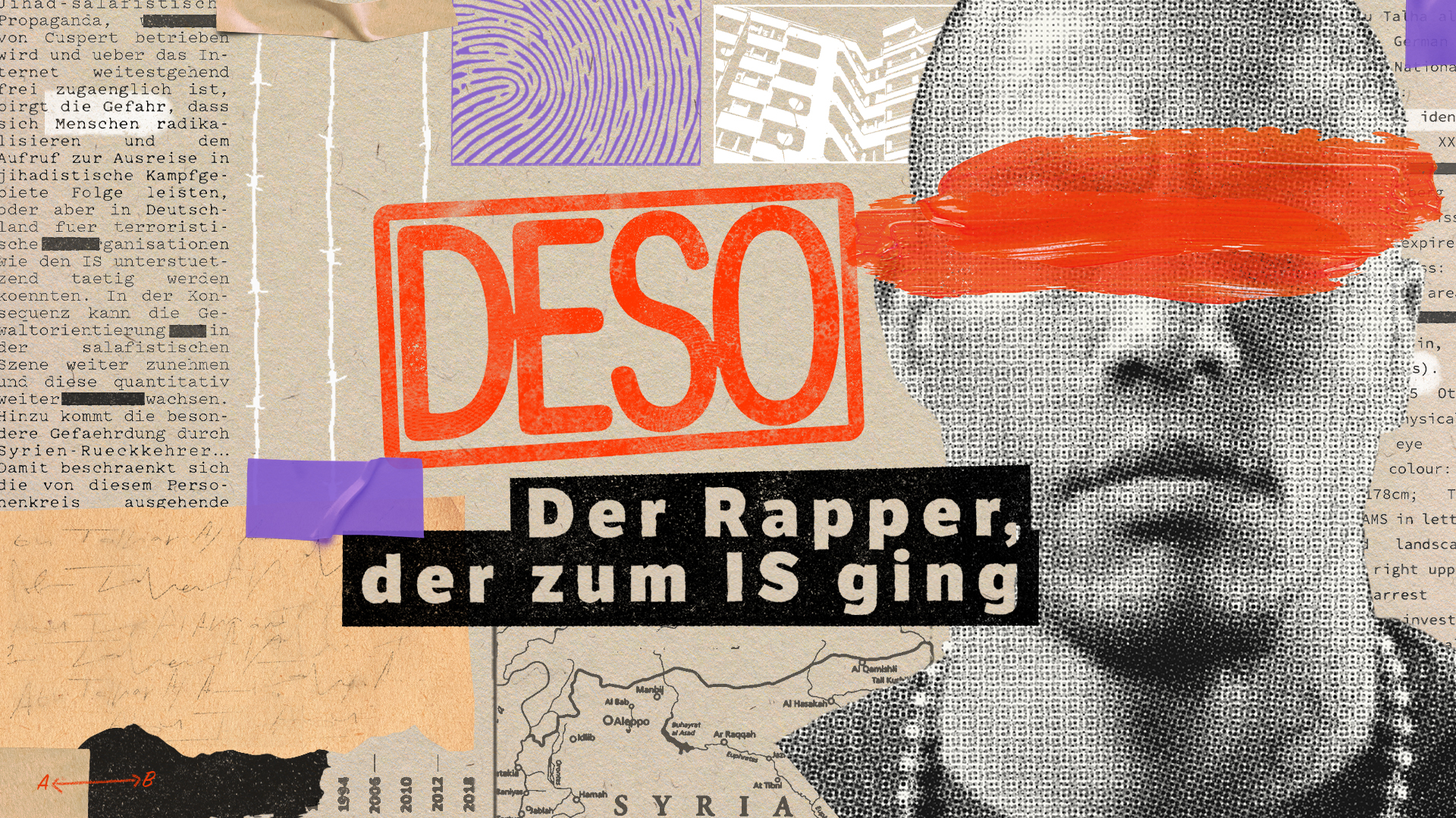 Neuer Doku-Podcast: „Deso – Der Rapper, der zum IS ging”