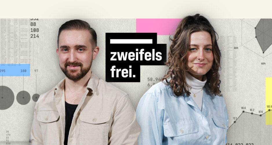 Von Daten und Fakten: funk startet Statistik-Format Zweifelsfrei