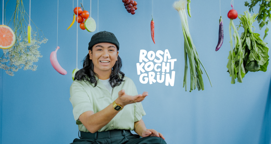 Neu als funk-Format: Rosa kocht grün
