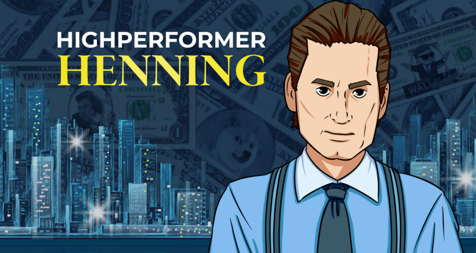 „Highperformer Henning”: Ein satirischer Blick auf die Wirtschafts- und Finanzwelt