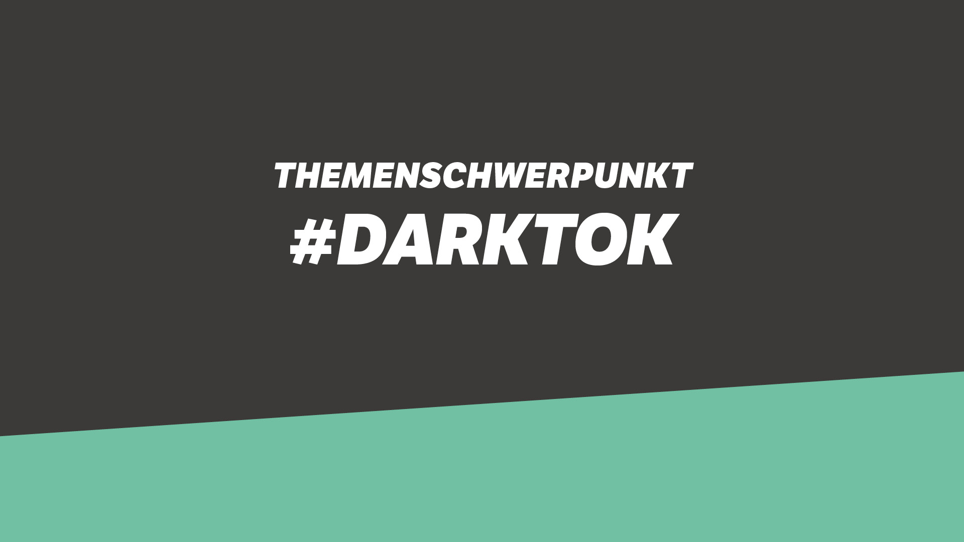 DarkTok – funk beleuchtet in Schwerpunkt die Schattenseiten von TikTok