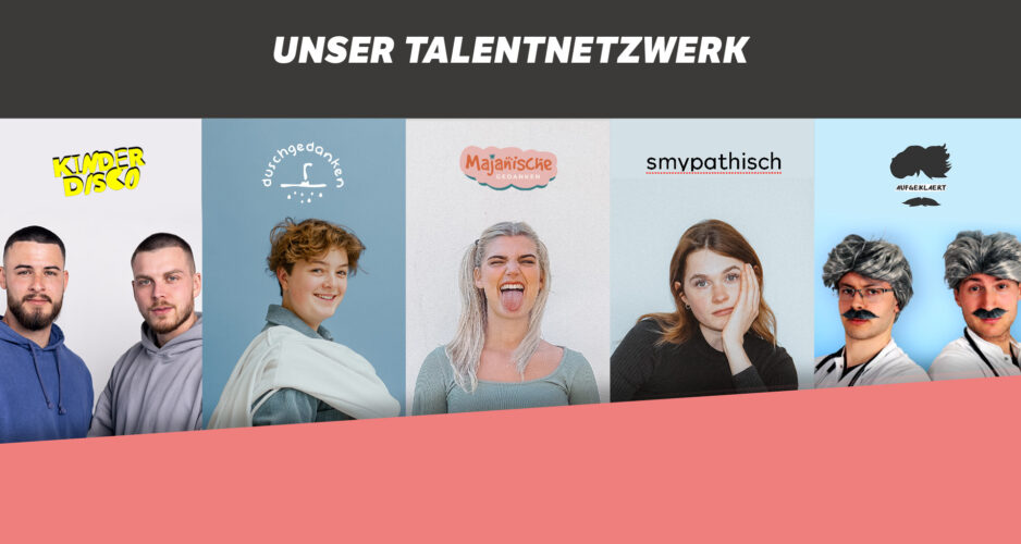 Das funk Talentnetzwerk – Kreativer Raum für junge Talente