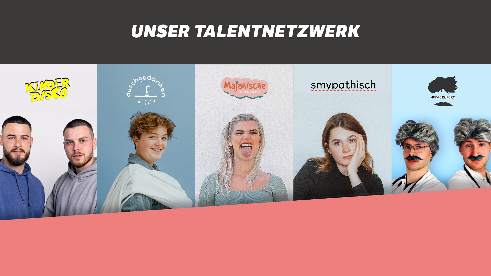 Das funk Talentnetzwerk – Kreativer Raum für junge Talente