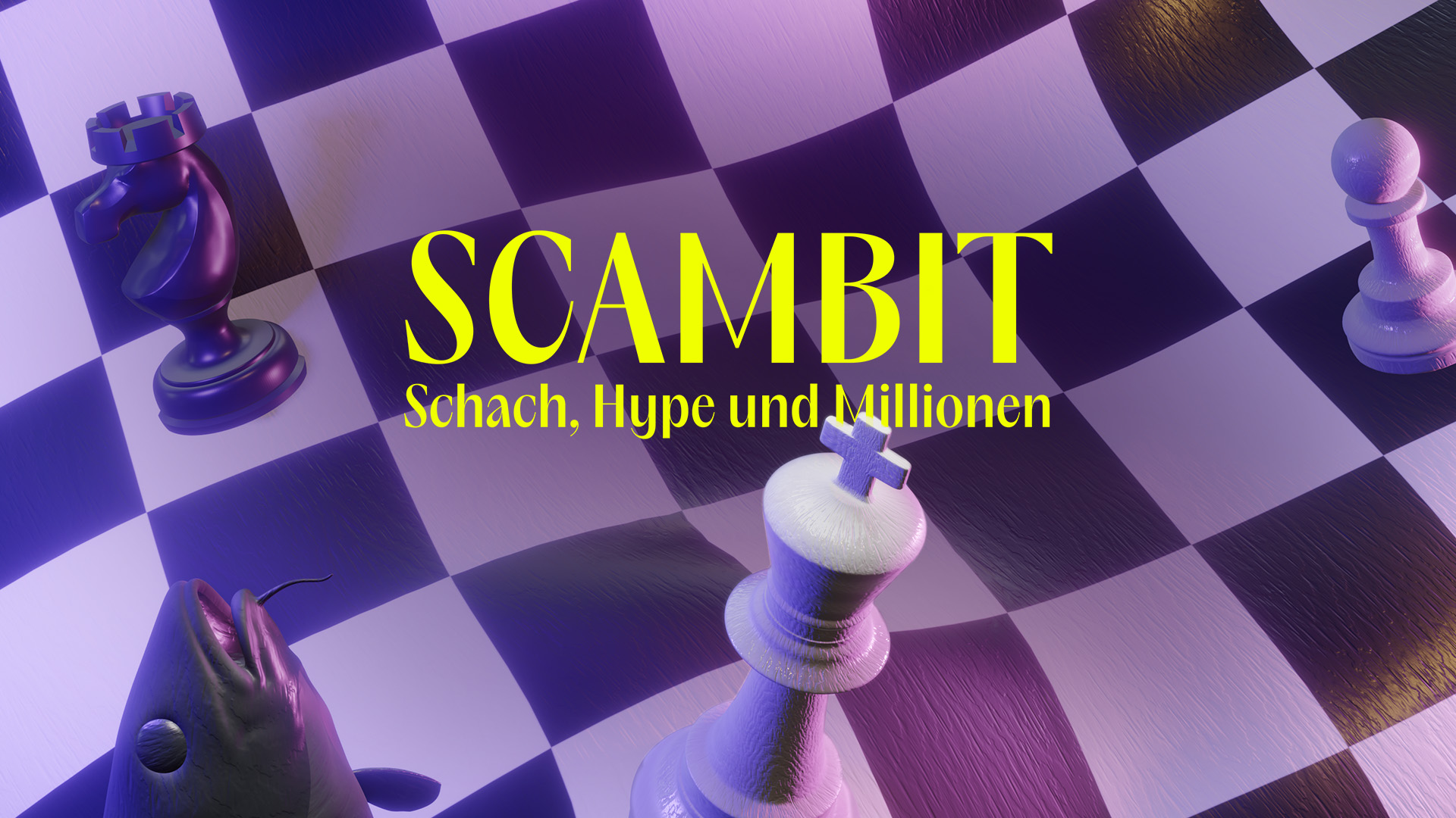 „Scambit: Schach, Hype und Millionen” – Alle Folgen jetzt streamen